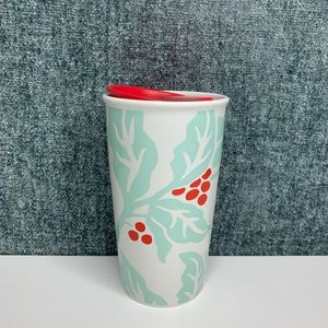Starbucks Holiday Mint Ceramic Mug